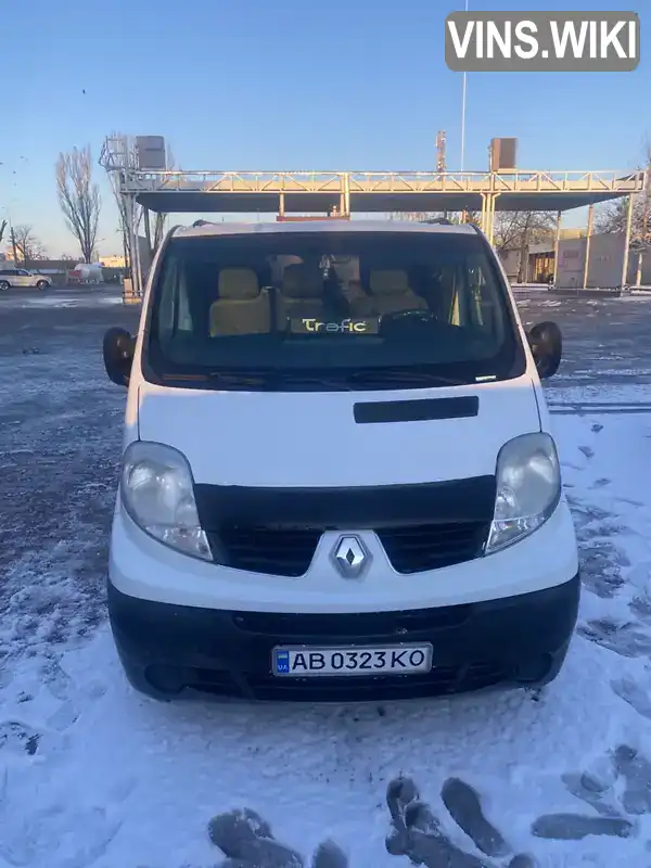 Мінівен Renault Trafic 2007 2 л. обл. Вінницька, Вінниця - Фото 1/12