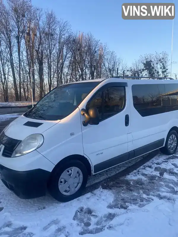 VF1FLAHA67Y216634 Renault Trafic 2007 Минивэн 2 л. Фото 2