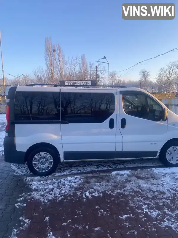 VF1FLAHA67Y216634 Renault Trafic 2007 Минивэн 2 л. Фото 7