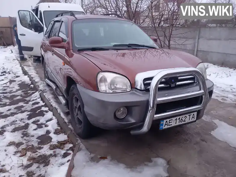 Внедорожник / Кроссовер Hyundai Santa FE 2000 null_content л. Автомат обл. Киевская, Белая Церковь - Фото 1/11