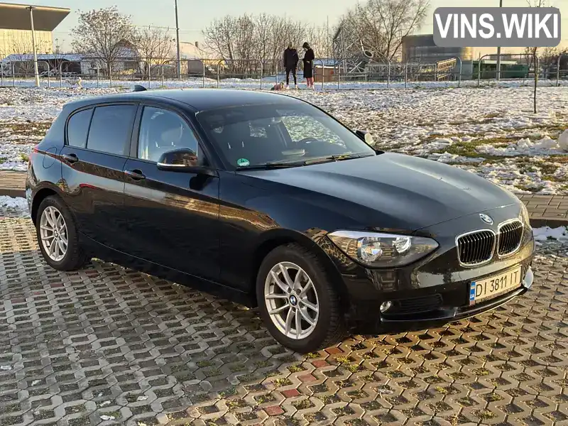 Хетчбек BMW 1 Series 2013 2 л. Ручна / Механіка обл. Закарпатська, Мукачево - Фото 1/21