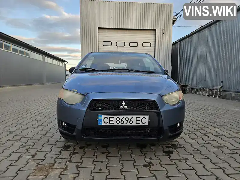 Хэтчбек Mitsubishi Colt 2009 1.12 л. Ручная / Механика обл. Черновицкая, Черновцы - Фото 1/9