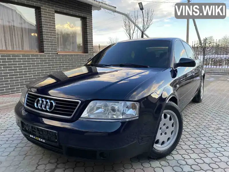 Седан Audi A6 1997 1.9 л. Ручная / Механика обл. Ивано-Франковская, Коломыя - Фото 1/21