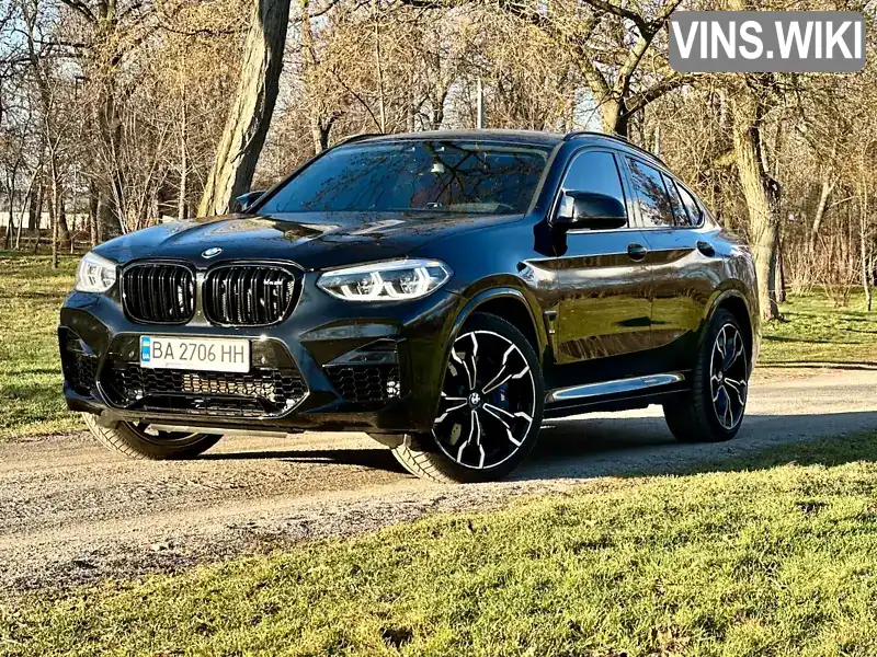 Позашляховик / Кросовер BMW X4 M 2021 3 л. Автомат обл. Кіровоградська, Кропивницький (Кіровоград) - Фото 1/21