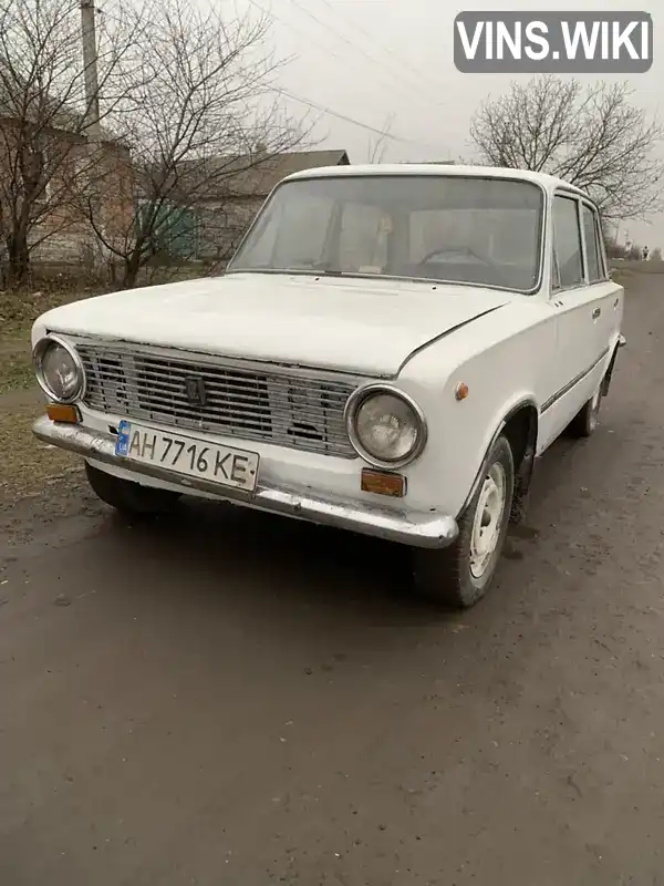 Седан ВАЗ / Lada 2101 1978 1.2 л. Ручна / Механіка обл. Донецька, Слов'янськ - Фото 1/6