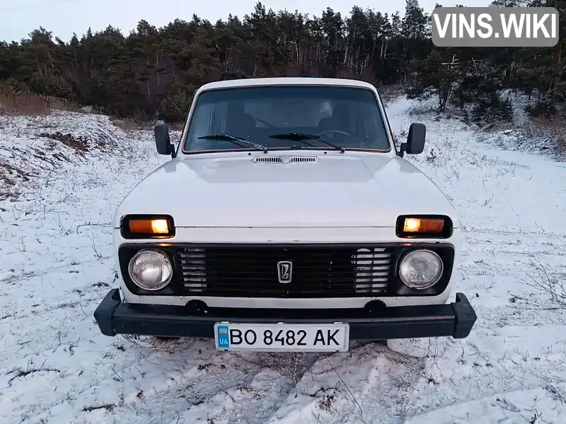 Позашляховик / Кросовер ВАЗ / Lada 21213 Niva 1998 1.7 л. Ручна / Механіка обл. Тернопільська, Кременець - Фото 1/17