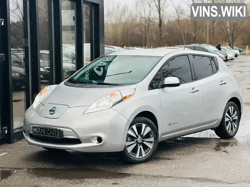 Хэтчбек Nissan Leaf 2015 null_content л. Автомат обл. Харьковская, Харьков - Фото 1/21