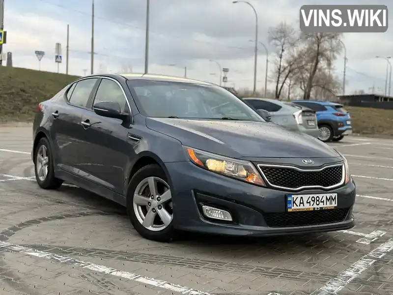 Седан Kia Optima 2014 2.36 л. Автомат обл. Київська, Бориспіль - Фото 1/21