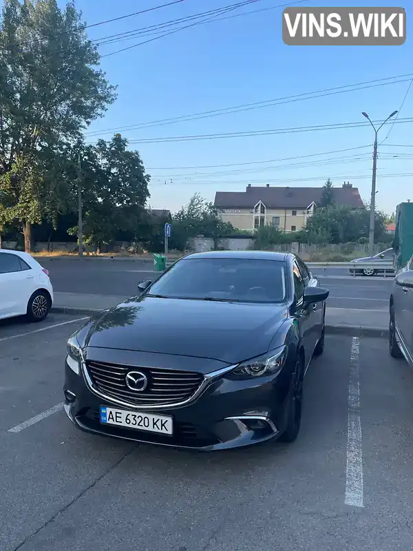 Седан Mazda 6 2016 2.49 л. Автомат обл. Днепропетровская, Днепр (Днепропетровск) - Фото 1/10