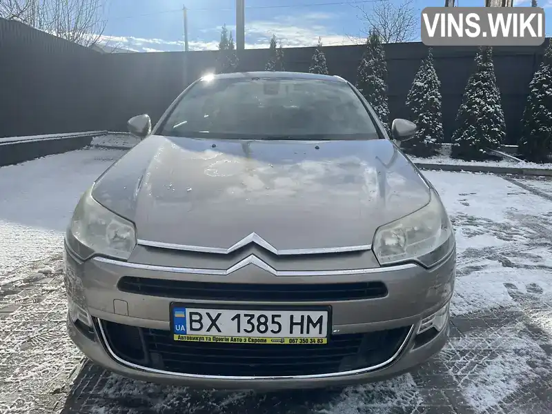 Седан Citroen C5 2008 1.6 л. Ручная / Механика обл. Хмельницкая, Городок - Фото 1/10