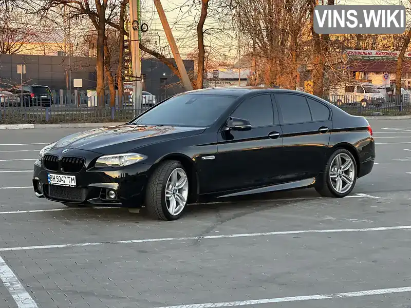 Седан BMW 5 Series 2015 2.98 л. Автомат обл. Одеська, Одеса - Фото 1/21