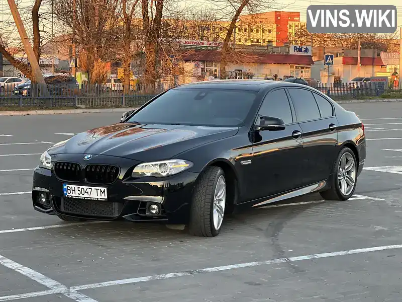 WBA5B3C54GD549323 BMW 5 Series 2015 Седан 2.98 л. Фото 2