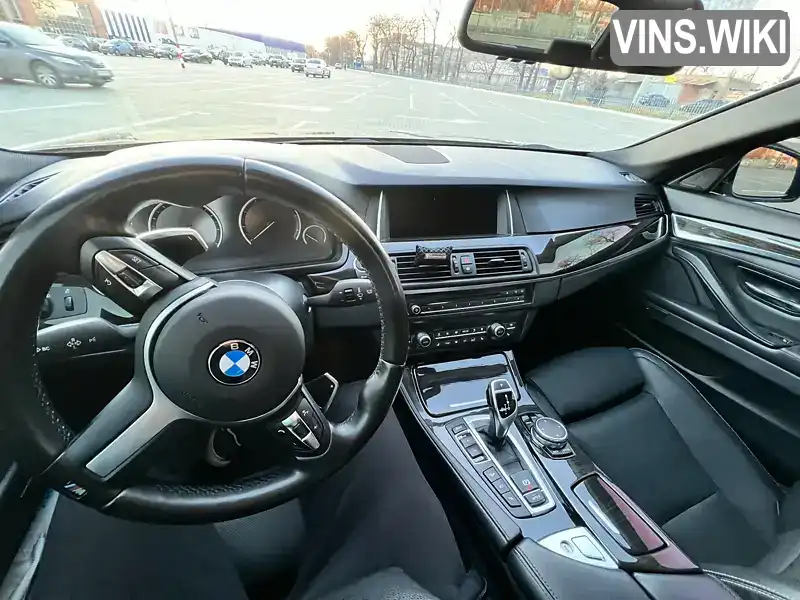 WBA5B3C54GD549323 BMW 5 Series 2015 Седан 2.98 л. Фото 8