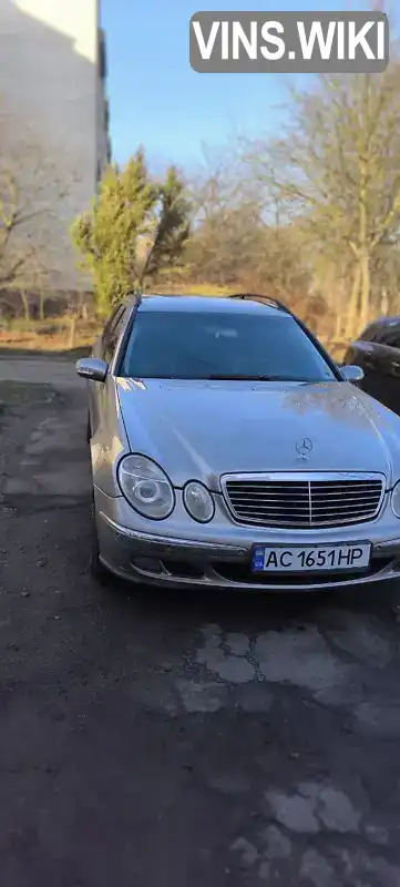 Универсал Mercedes-Benz E-Class 2004 2.15 л. Автомат обл. Волынская, Луцк - Фото 1/10