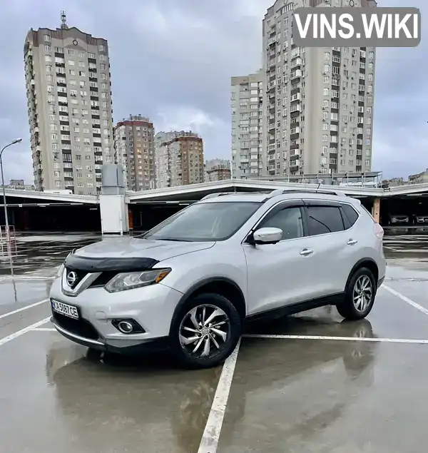 Позашляховик / Кросовер Nissan Rogue 2015 2.49 л. Варіатор обл. Київська, Київ - Фото 1/21