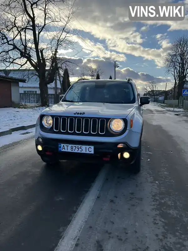 ZACCJBCB1HPE87654 Jeep Renegade 2016 Позашляховик / Кросовер 2.36 л. Фото 1