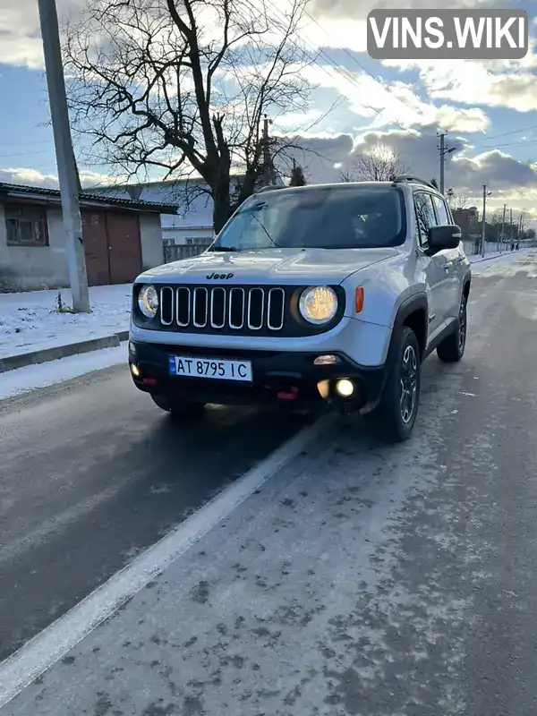 ZACCJBCB1HPE87654 Jeep Renegade 2016 Позашляховик / Кросовер 2.36 л. Фото 2