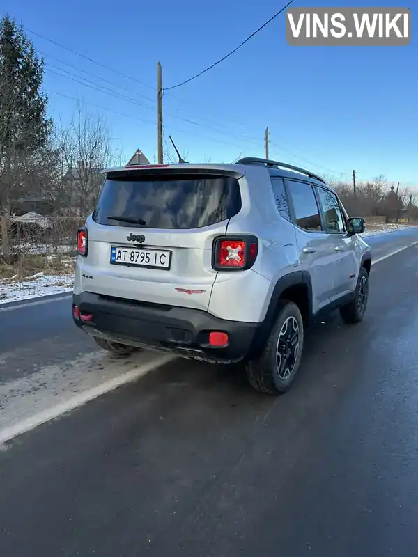 ZACCJBCB1HPE87654 Jeep Renegade 2016 Позашляховик / Кросовер 2.36 л. Фото 4