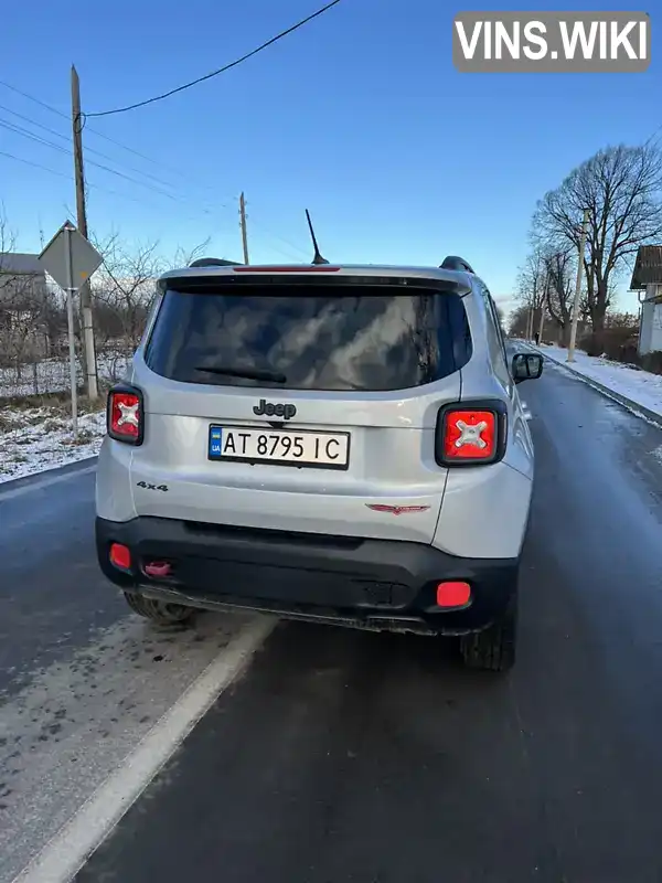 ZACCJBCB1HPE87654 Jeep Renegade 2016 Позашляховик / Кросовер 2.36 л. Фото 5