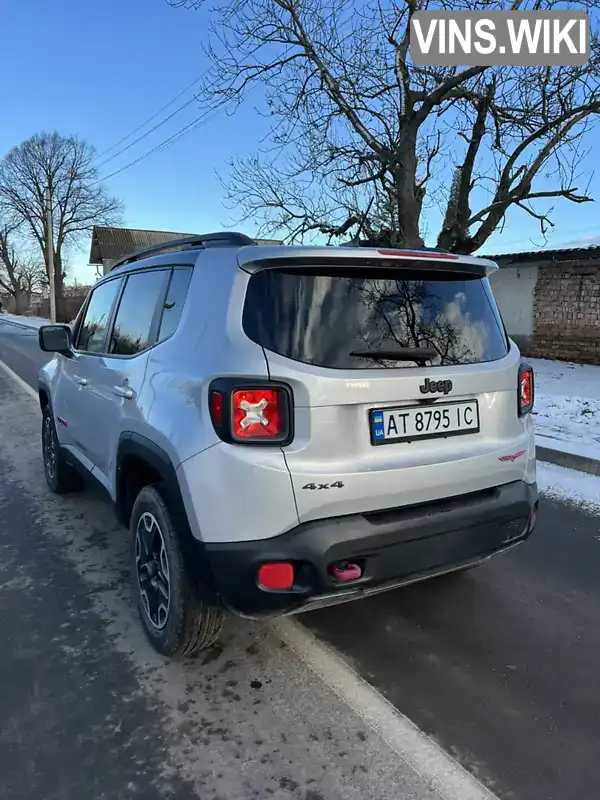 ZACCJBCB1HPE87654 Jeep Renegade 2016 Позашляховик / Кросовер 2.36 л. Фото 6