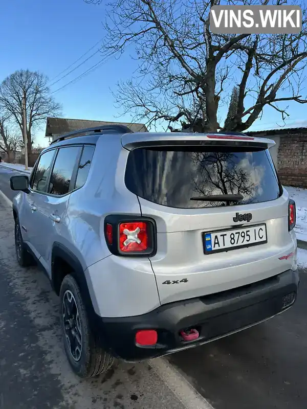 ZACCJBCB1HPE87654 Jeep Renegade 2016 Позашляховик / Кросовер 2.36 л. Фото 7