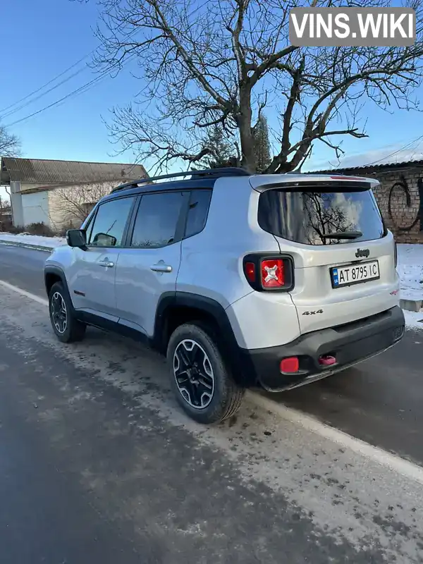 ZACCJBCB1HPE87654 Jeep Renegade 2016 Позашляховик / Кросовер 2.36 л. Фото 8