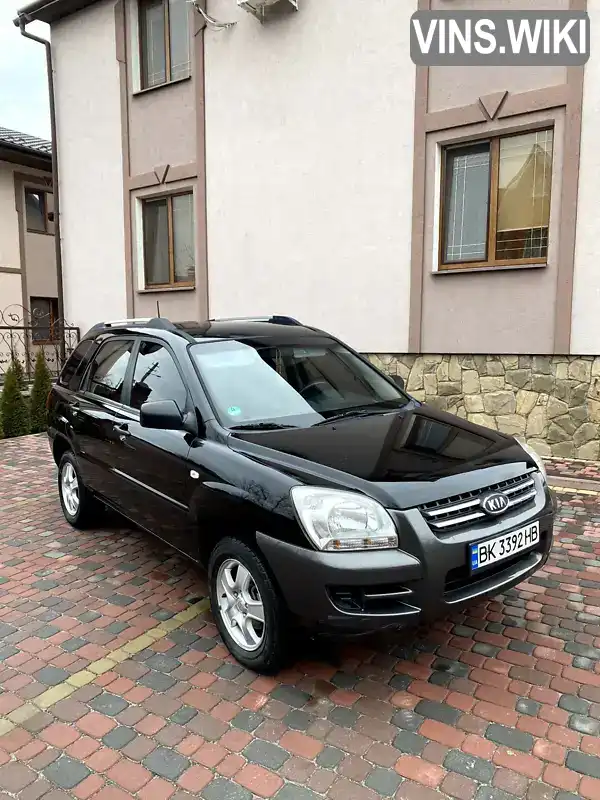 Внедорожник / Кроссовер Kia Sportage 2007 1.98 л. Ручная / Механика обл. Ровенская, Вараш (Кузнецовск) - Фото 1/21