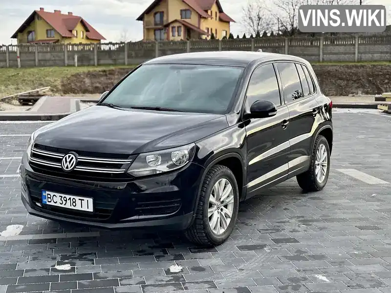 Позашляховик / Кросовер Volkswagen Tiguan 2017 1.98 л. Автомат обл. Львівська, Львів - Фото 1/21