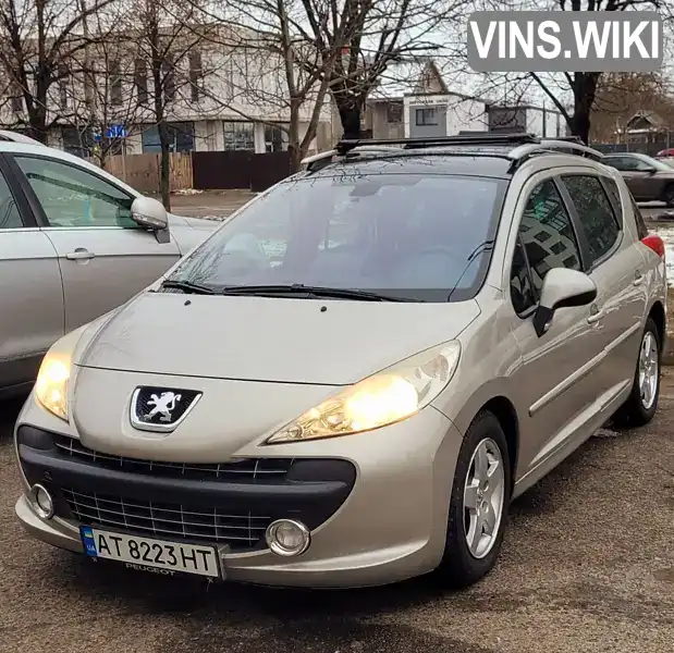 Універсал Peugeot 207 2008 1.4 л. обл. Івано-Франківська, Івано-Франківськ - Фото 1/13