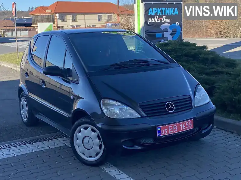 Хэтчбек Mercedes-Benz A-Class 2001 1.4 л. Ручная / Механика обл. Закарпатская, location.city.solotvyno - Фото 1/13