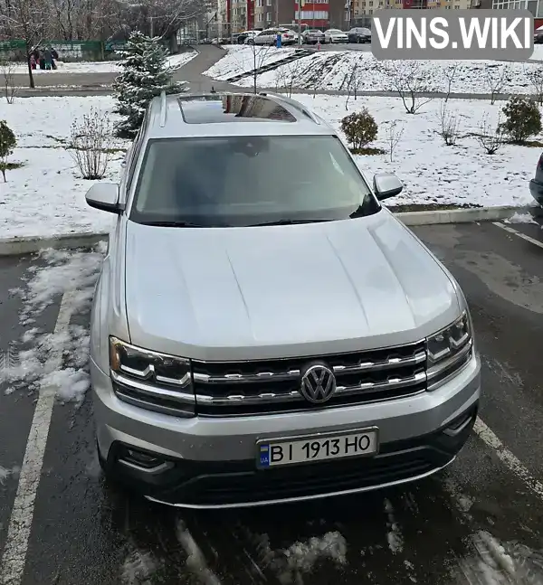 Позашляховик / Кросовер Volkswagen Atlas 2019 3.6 л. Автомат обл. Київська, Київ - Фото 1/21