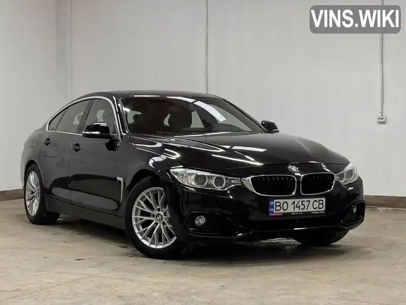 Купе BMW 4 Series Gran Coupe 2014 2 л. Автомат обл. Тернопільська, Тернопіль - Фото 1/21