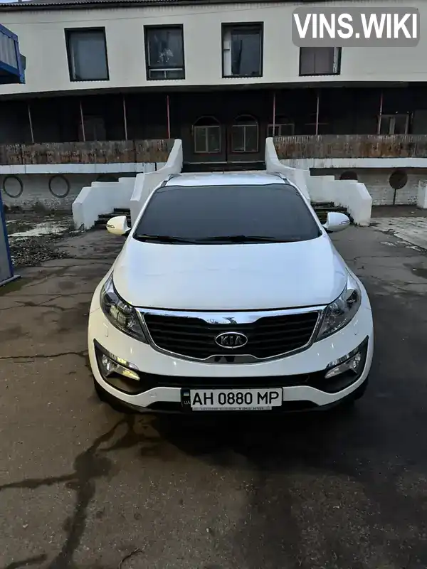 Позашляховик / Кросовер Kia Sportage 2011 2 л. Автомат обл. Донецька, Слов'янськ - Фото 1/19