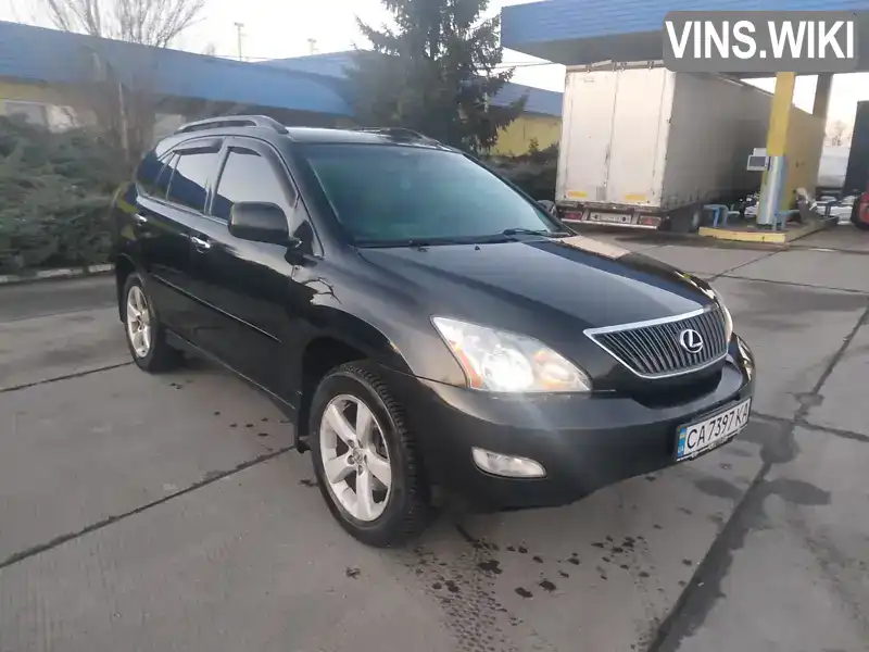 Позашляховик / Кросовер Lexus RX 2006 3.46 л. Автомат обл. Черкаська, Умань - Фото 1/21