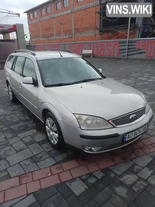 Універсал Ford Mondeo 2005 2.02 л. Ручна / Механіка обл. Закарпатська, Хуст - Фото 1/7