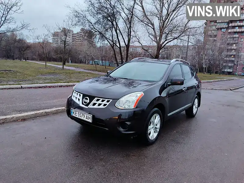 Позашляховик / Кросовер Nissan Rogue 2013 2.49 л. Автомат обл. Дніпропетровська, Дніпро (Дніпропетровськ) - Фото 1/21