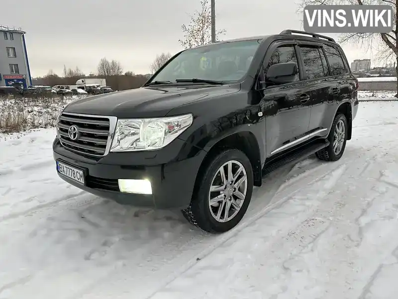 Внедорожник / Кроссовер Toyota Land Cruiser 2011 4.46 л. обл. Хмельницкая, Хмельницкий - Фото 1/21