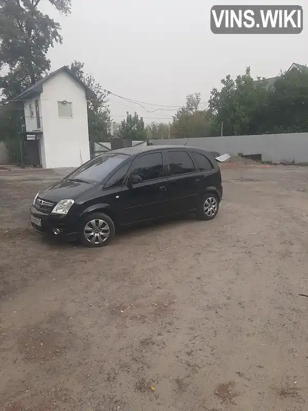 Мікровен Opel Meriva 2008 1.6 л. Ручна / Механіка обл. Черкаська, Черкаси - Фото 1/6