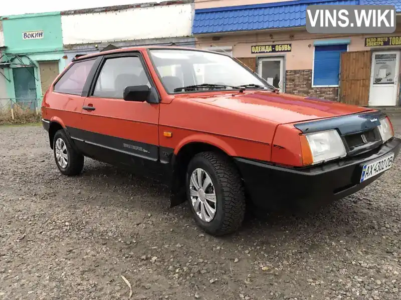 Хэтчбек ВАЗ / Lada 2108 1992 1.1 л. Ручная / Механика обл. Харьковская, Харьков - Фото 1/11