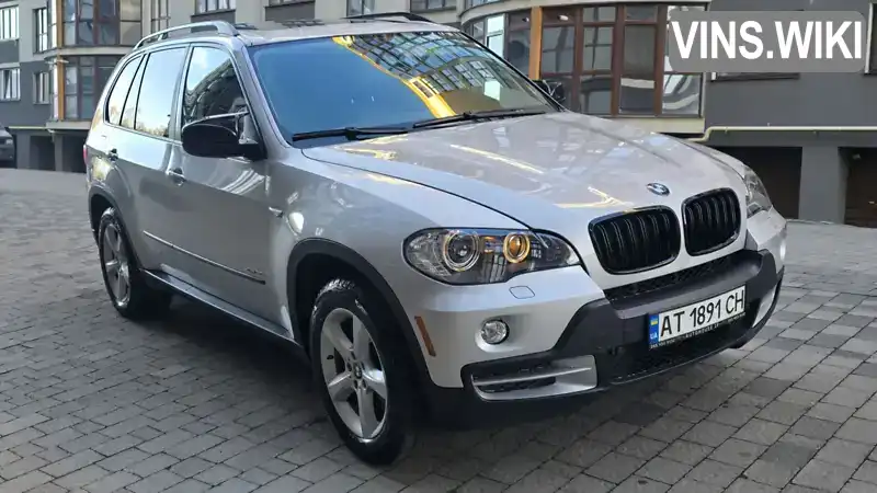 Позашляховик / Кросовер BMW X5 2009 3 л. Автомат обл. Івано-Франківська, Івано-Франківськ - Фото 1/21