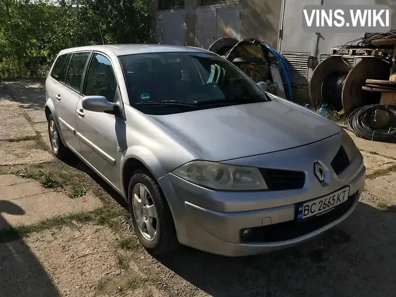 Універсал Renault Megane 2007 1.39 л. Ручна / Механіка обл. Львівська, Львів - Фото 1/14