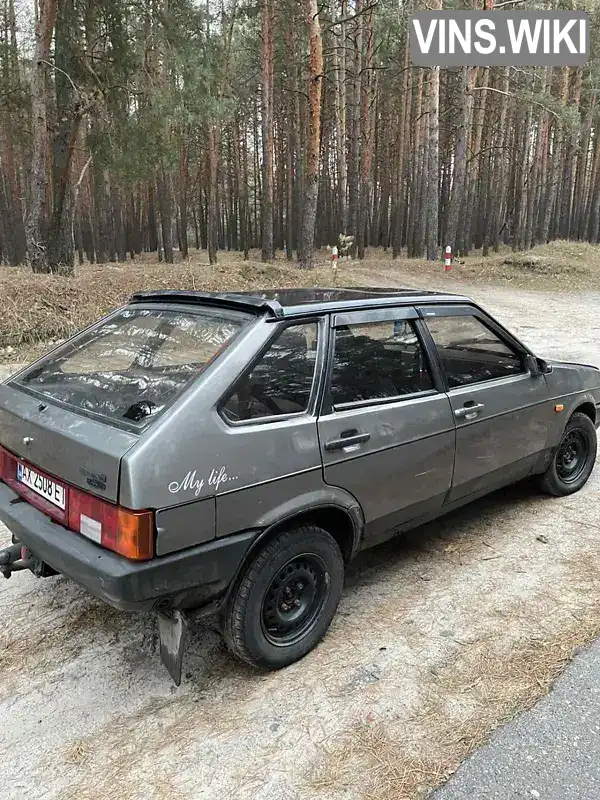 Хетчбек ВАЗ / Lada 2109 1994 1.3 л. Ручна / Механіка обл. Харківська, Балаклія - Фото 1/5