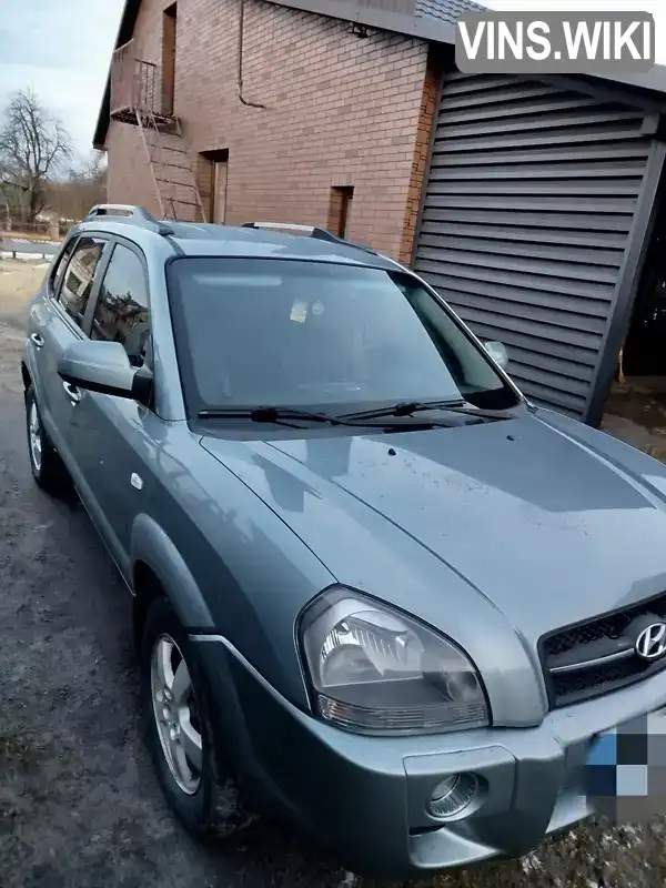 Позашляховик / Кросовер Hyundai Tucson 2007 1.99 л. Автомат обл. Волинська, Любомль - Фото 1/15