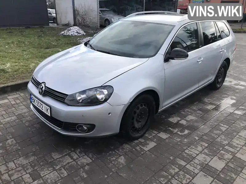 Универсал Volkswagen Golf 2011 1.6 л. Ручная / Механика обл. Ровенская, Дубно - Фото 1/21