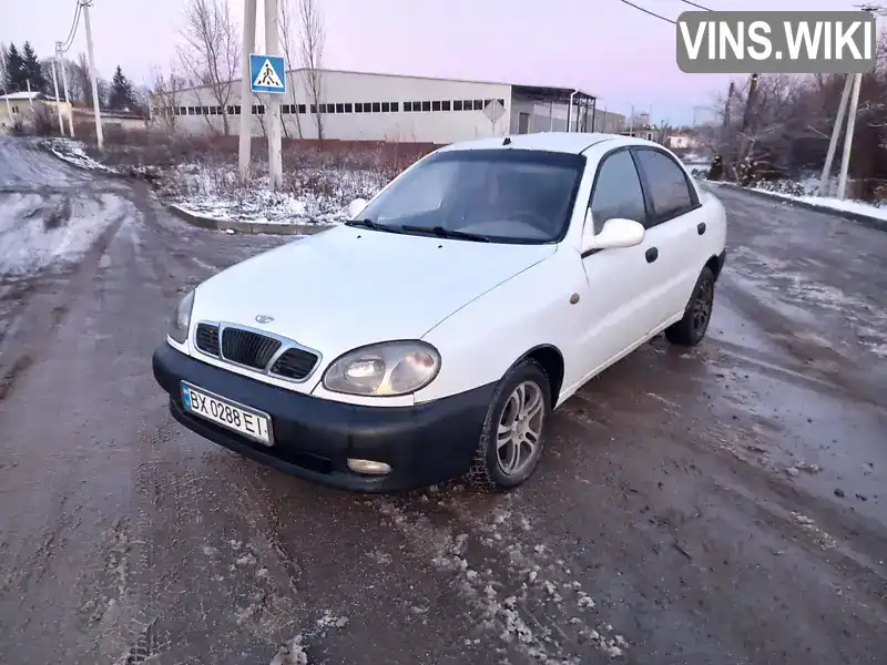 Хетчбек Daewoo Lanos 2005 1.5 л. Ручна / Механіка обл. Хмельницька, Хмельницький - Фото 1/14