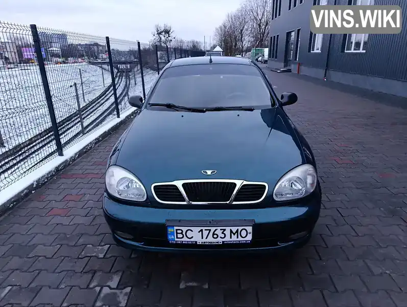 Седан Daewoo Sens 2005 1.3 л. Ручная / Механика обл. Львовская, Львов - Фото 1/16