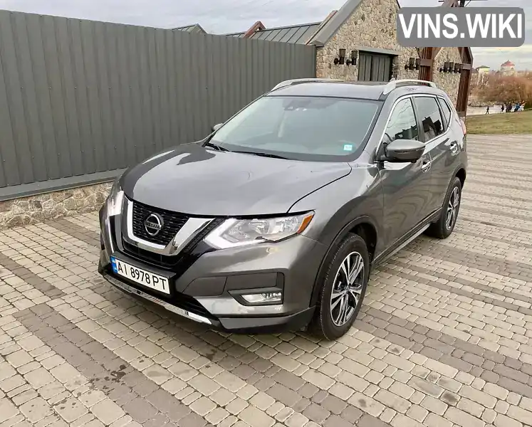 Позашляховик / Кросовер Nissan Rogue 2019 2.49 л. Варіатор обл. Київська, Біла Церква - Фото 1/21