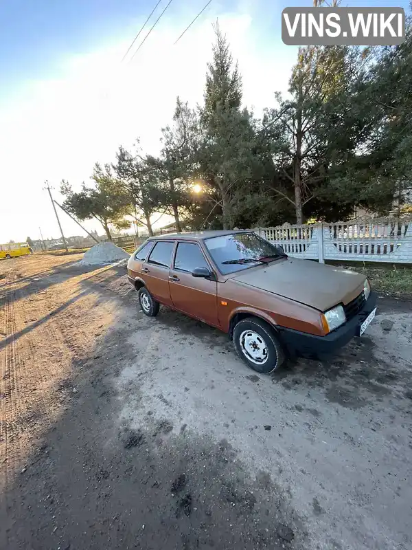 Хетчбек ВАЗ / Lada 2109 1997 1.5 л. Ручна / Механіка обл. Львівська, Львів - Фото 1/14