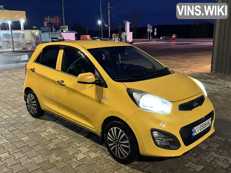 Хетчбек Kia Picanto 2012 1.28 л. Автомат обл. Київська, Київ - Фото 1/16