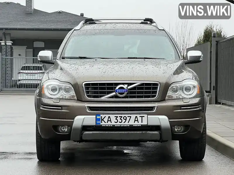 Внедорожник / Кроссовер Volvo XC90 2011 3.19 л. Автомат обл. Киевская, Киев - Фото 1/7